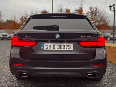 BMW 5 Series 2021
