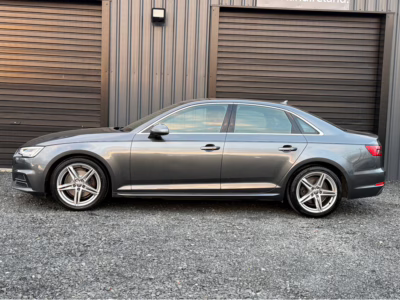 Audi A4 S-Line 2016