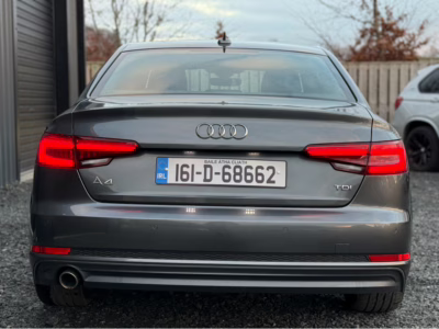 Audi A4 S-Line 2016