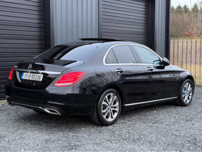 Mercedes-Benz C Class 2017