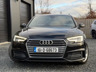 Audi A4 S-Line 2016