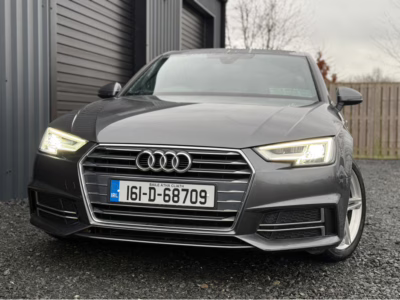 Audi A4 2016 S-Line
