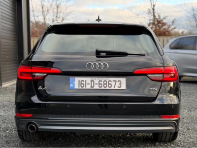 Audi A4 S-Line 2016