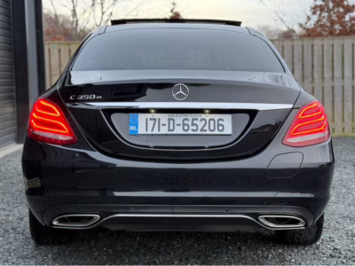 Mercedes-Benz C Class 2017