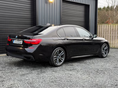 BMW 7 Series 2017