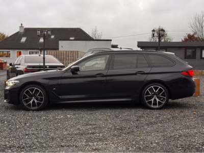 BMW 5 Series 2021