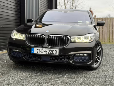 BMW 7 Series 2017
