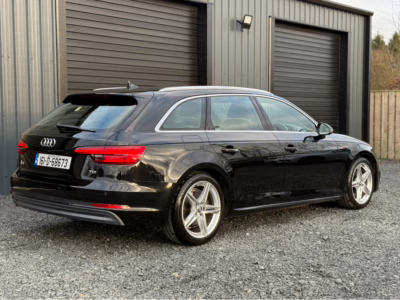 Audi A4 S-Line 2016