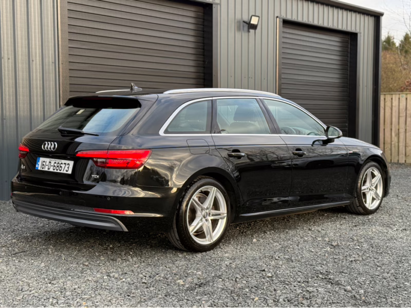 Audi A4 S-Line 2016