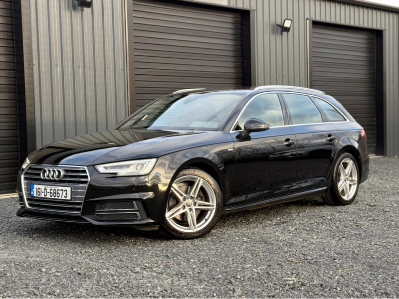 Audi A4 S-Line 2016