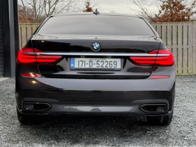 BMW 7 Series 2017