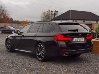 BMW 5 Series 2021