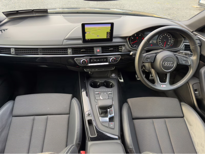 Audi A4 S-Line 2016