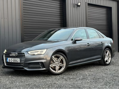 Audi A4 S-Line 2016