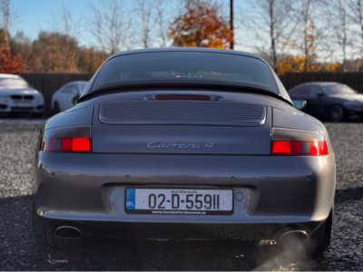 Porsche 911 2002