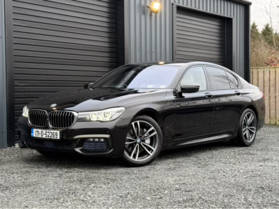 BMW 7 Series 2017