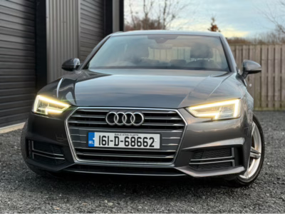 Audi A4 S-Line 2016