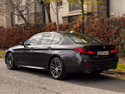 BMW 5 Series 2020