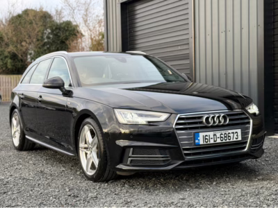 Audi A4 S-Line 2016