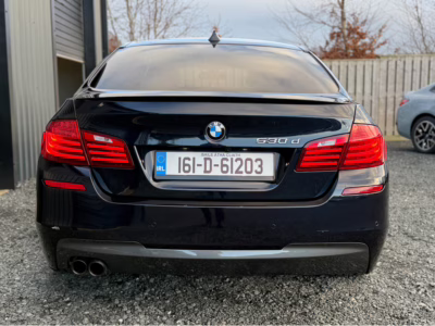 BMW 5 Series 2016