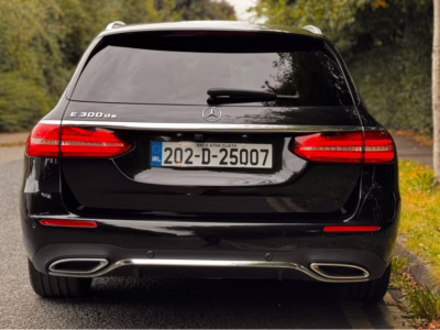 Mercedes-Benz E Class 2020