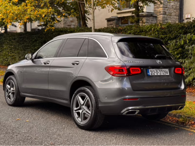 Mercedes-Benz GLC Class 2021