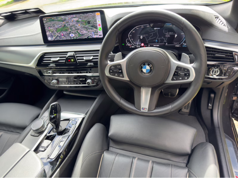 BMW 5 Series 2020