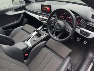 Audi A4 2016 S-Line
