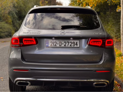 Mercedes-Benz GLC Class 2021