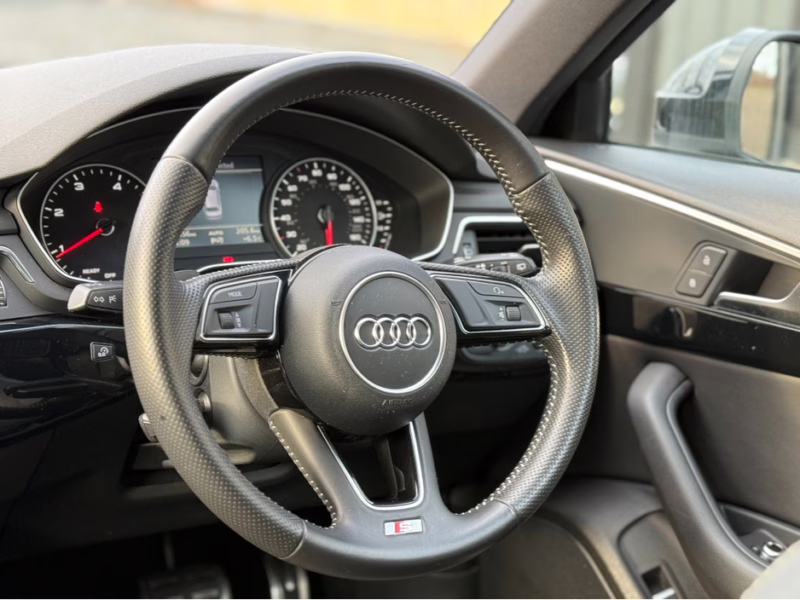 Audi A4 S-Line 2016
