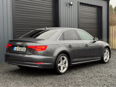 Audi A4 2016 S-Line
