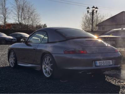 Porsche 911 2002