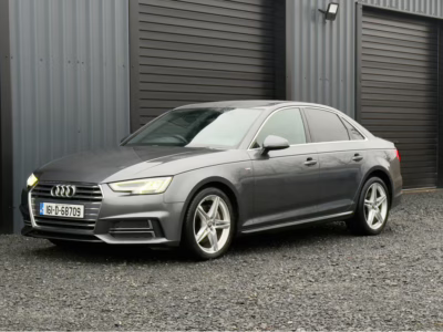 Audi A4 2016 S-Line