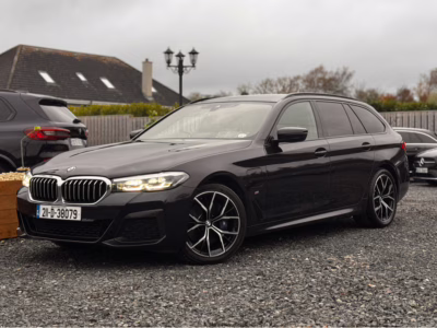 BMW 5 Series 2021