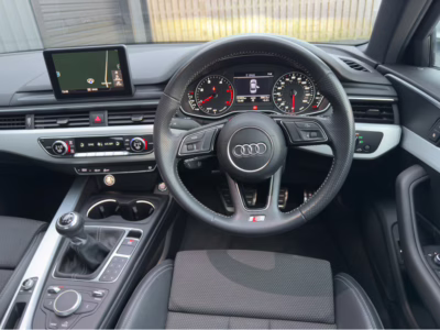 Audi A4 S-Line 2016