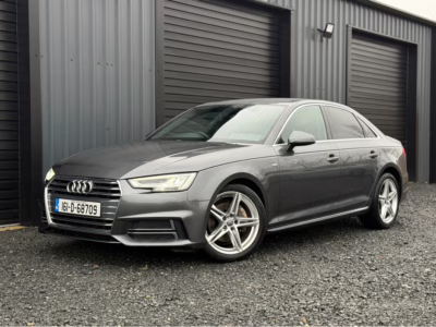 Audi A4 2016 S-Line