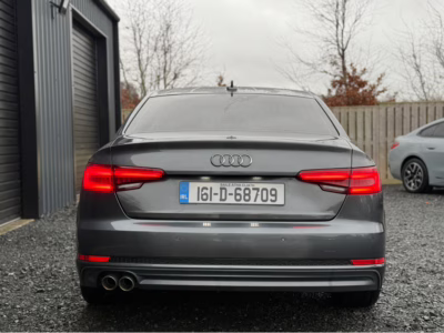Audi A4 2016 S-Line