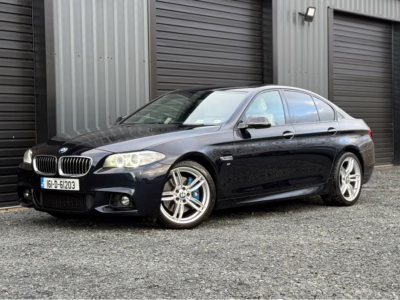 BMW 5 Series 2016