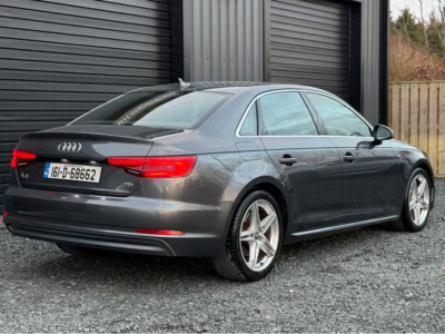 Audi A4 S-Line 2016