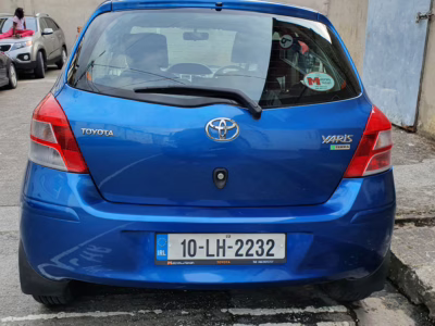 Toyota Yaris 2010 very low mileage 76k km only